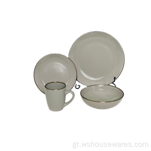 16pcs SOINT Color Glazed Dinner για την οικογένεια